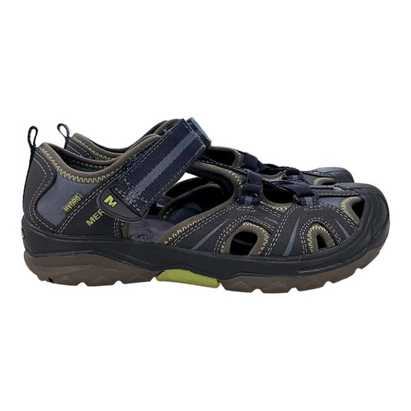 Merrell Hydro Hiker Shoes Blue Womens 5 Outdoor Sport Walking Hiking Sandal - Picture 1 of 10